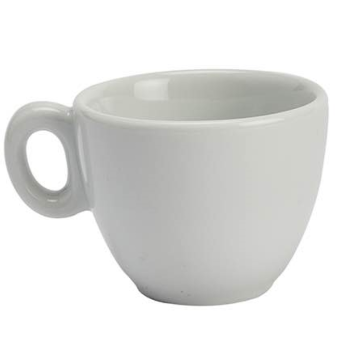 Inker Luna 3oz Espresso Cup In White