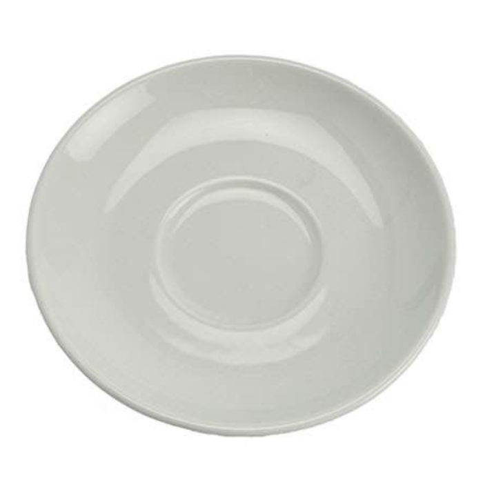 Inker Saucer 14cm in White