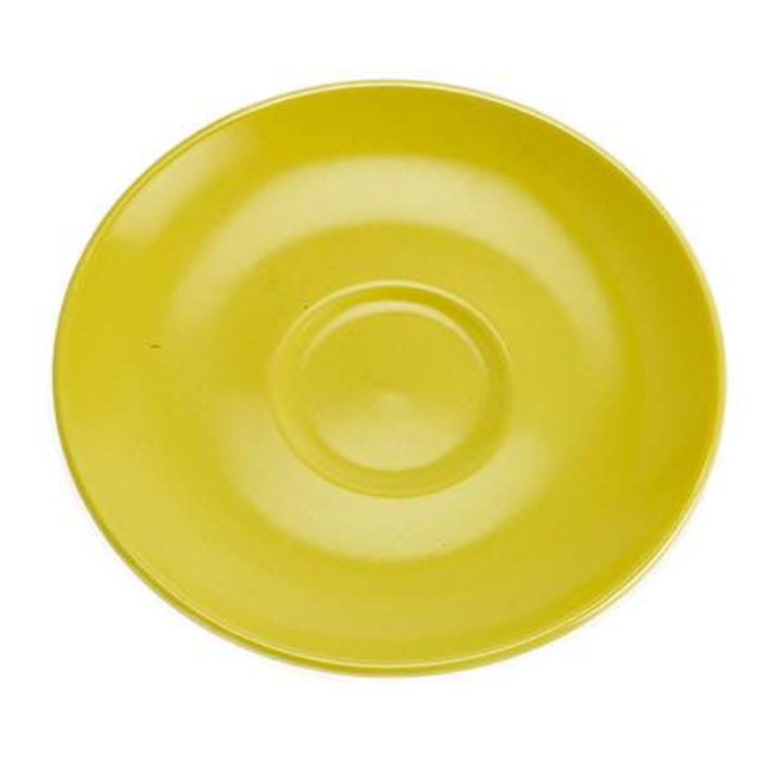 Inker Saucer 11.5cm in Yellow