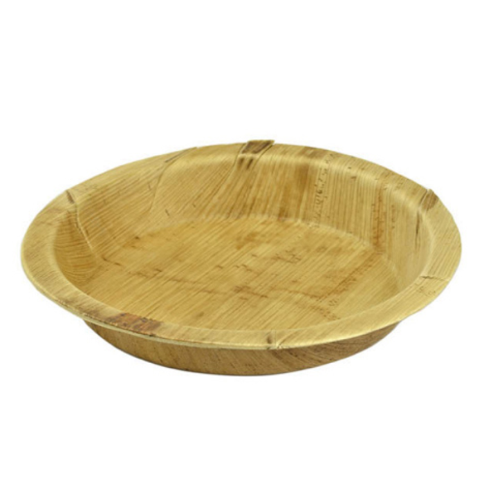 Vegware Round Palm Plate 7" (Pack 25)