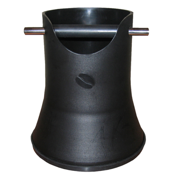 Crema Pro Knock Box 175mm Black