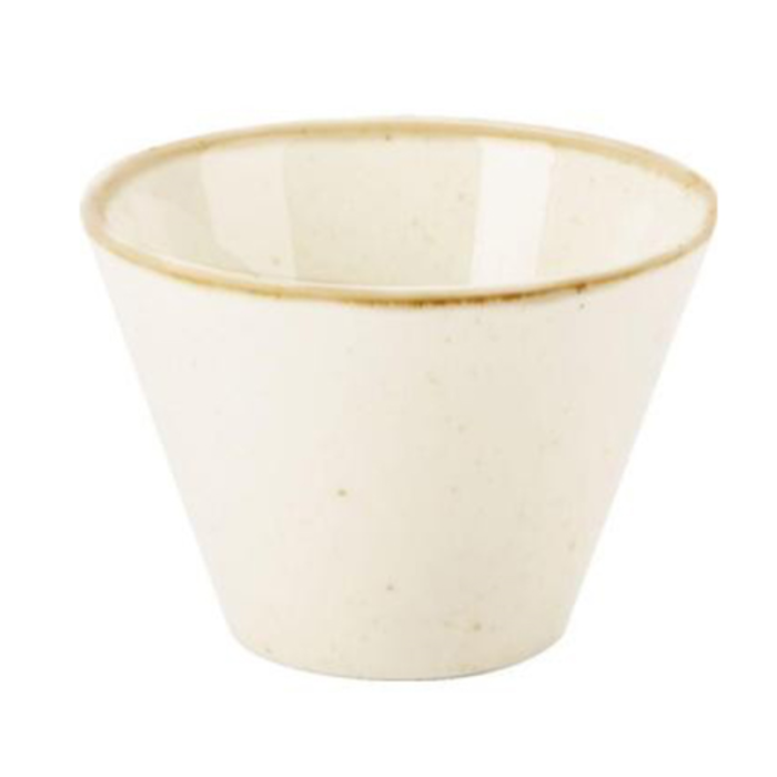 Seasons Oatmeal Conic Bowl 5.5cm