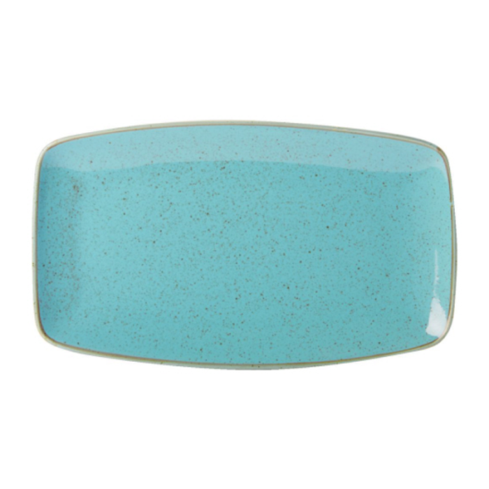 Seasons Sea Spray Rectangular Platter 31x18cm