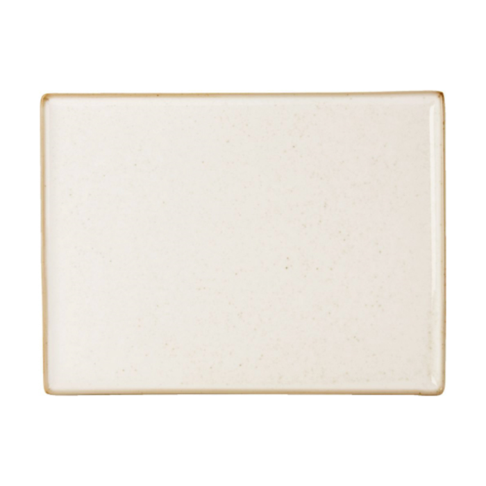 Seasons Oatmeal Rectangular Platter 35x25cm
