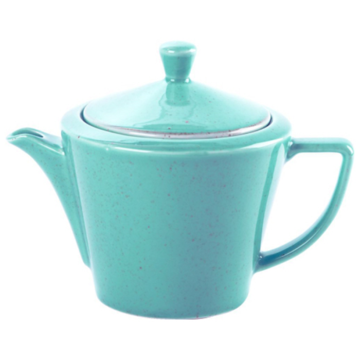 Seasons Sea Spray Conic Tea Pot 18oz