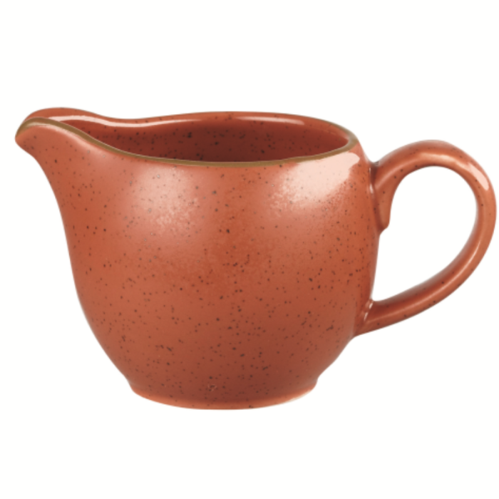 Churchil Stonecast Orange Profile Jug 4oz