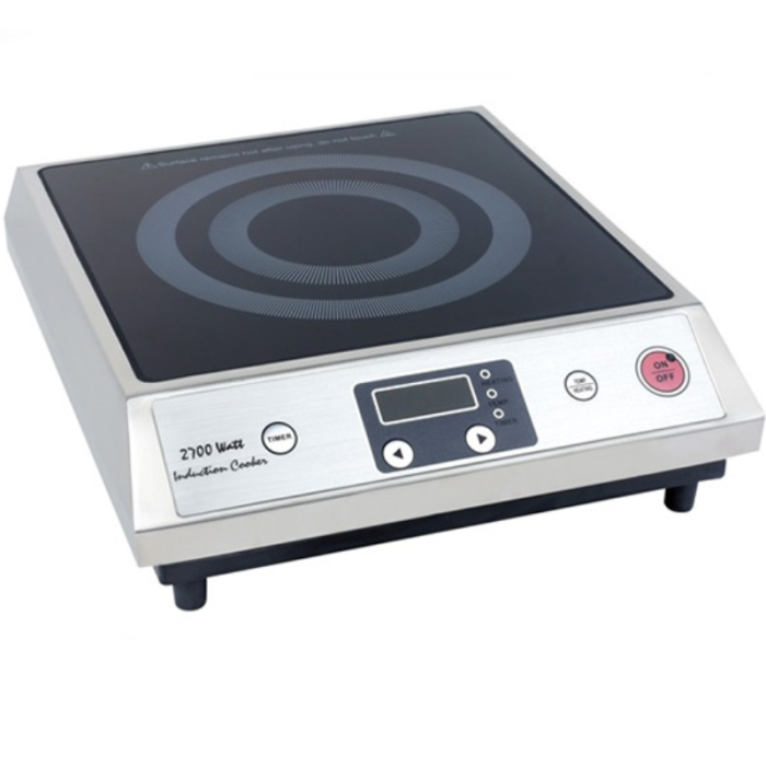 Zyco Induction Cooker Single Hob 2700W