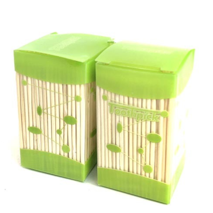 DBL Bamboo Toothpicks (Pack 300) x 2