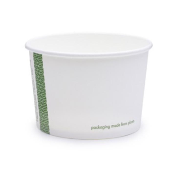 Vegware Biodegradable 8oz Soup Container (Pack 50)