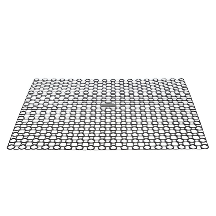 Whitefurze Silver Drainer Mat