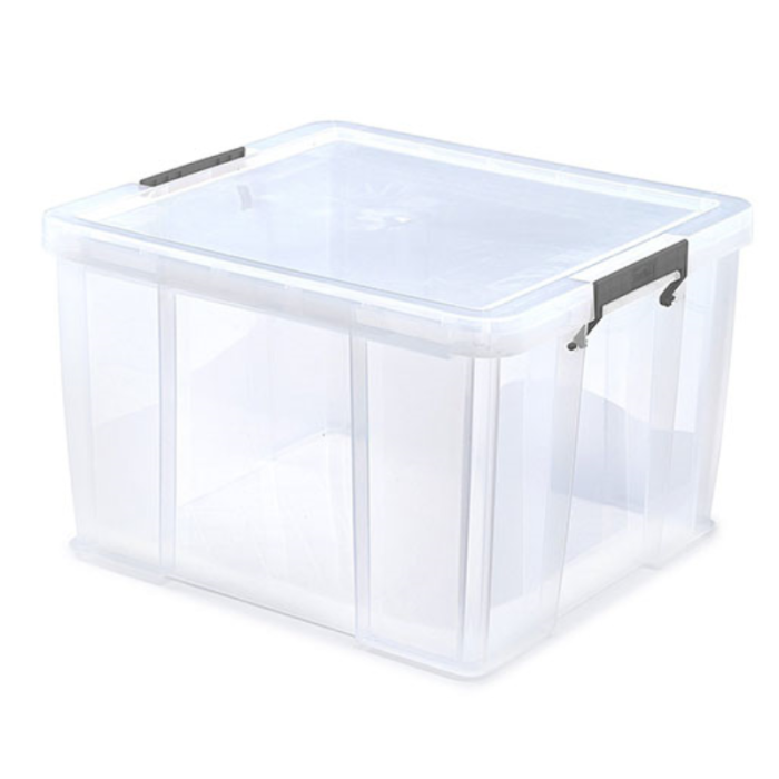 Whitefurze 48 Litre Allstore with Silver Clamp
