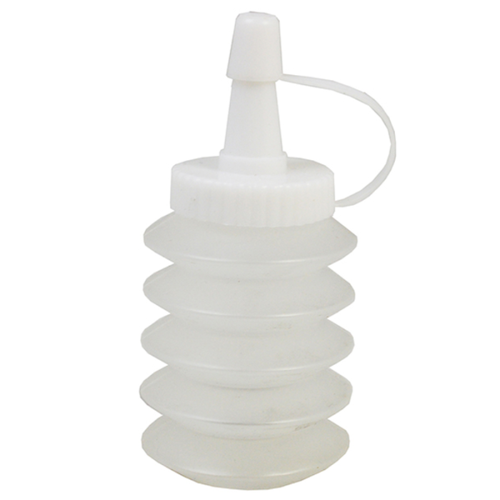 Mini Sauce Bottle Clear (Pack 24)