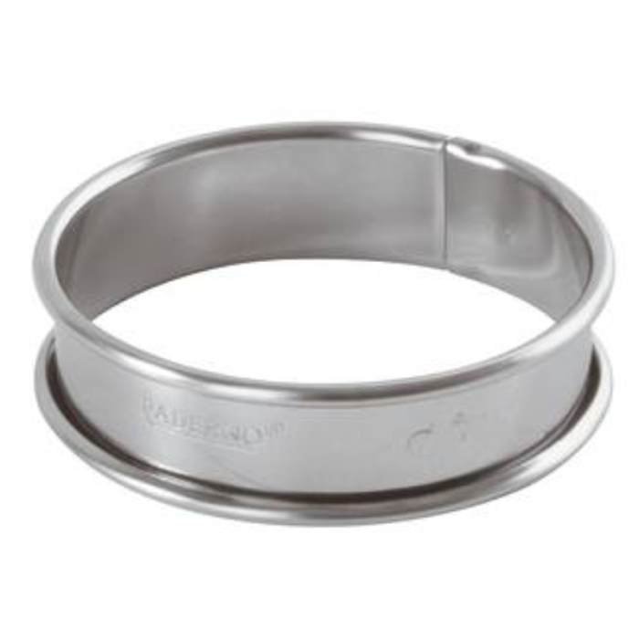 Tart Ring Stainless Steel 2cm High, 24cm wide