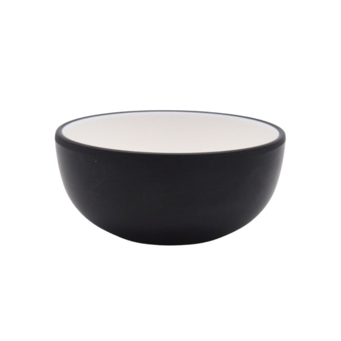 Melamine Black White Bowl 10cm