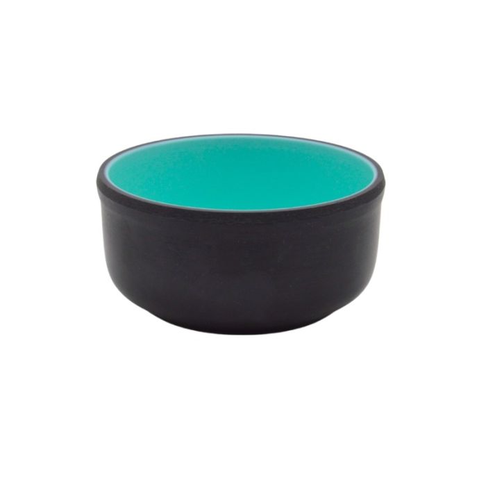Melamine Black Blue Ramekin 8cm