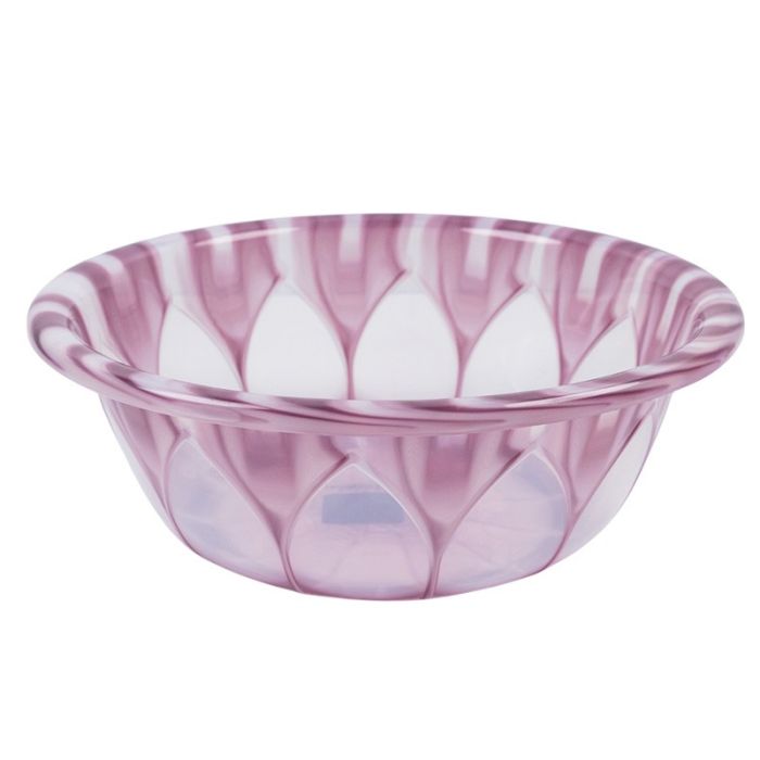 Round Economy Plastic Basin 37cm Assorted Colours