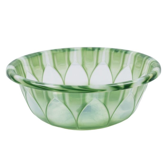 Round Economy Plastic Basin 35cm Assorted Colours