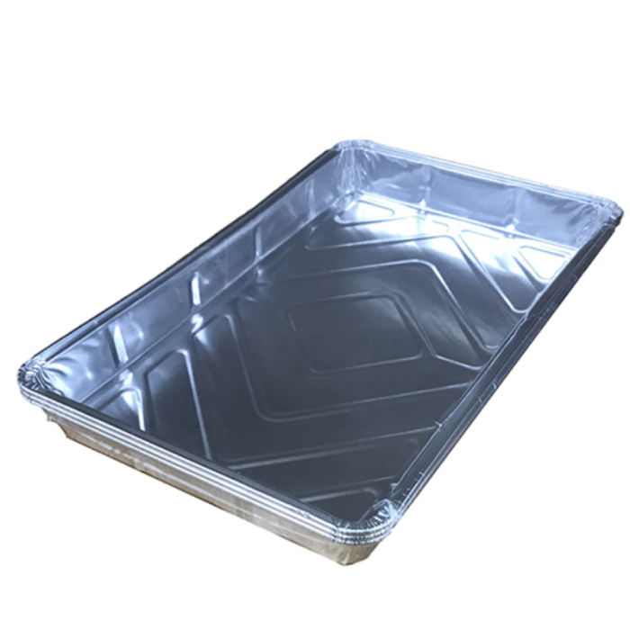 Essential Aluminium Foil Tray Bake 320x201x33mm (Pack 3)