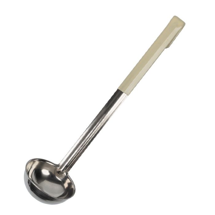 Colour Coded Ladle 3oz Ivory