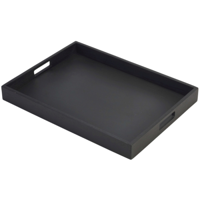 Butlers Tray 44x32x4.5cm Black