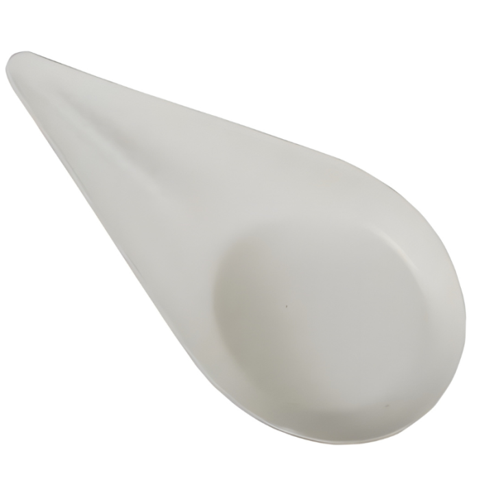 Papstar Sugar Cane Tear Shaped Serving Dish 10.5x5.7cm (Pack 50)