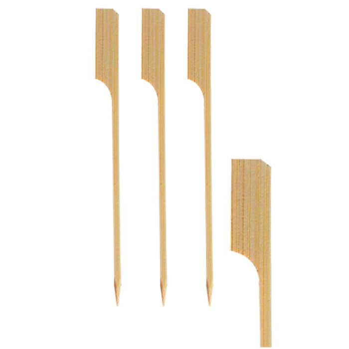 Bamboo Paddle Pick 15cm (Pack 250)