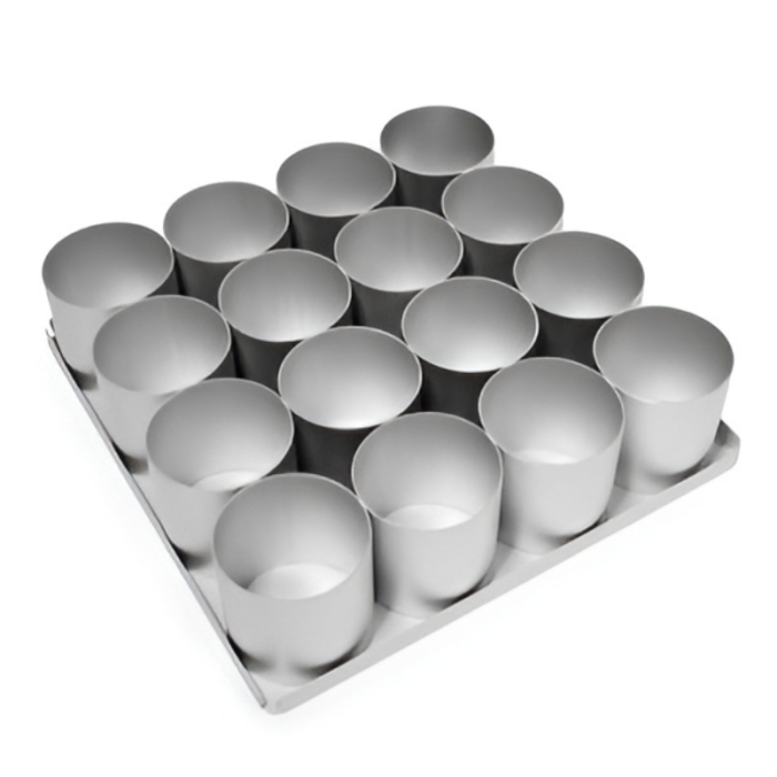 Silverwood 16-Piece Round Multi Mini Set 2.5"