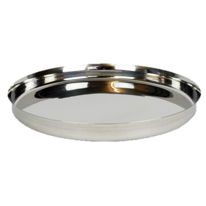 Stainless Steel Plate No 15 34cm