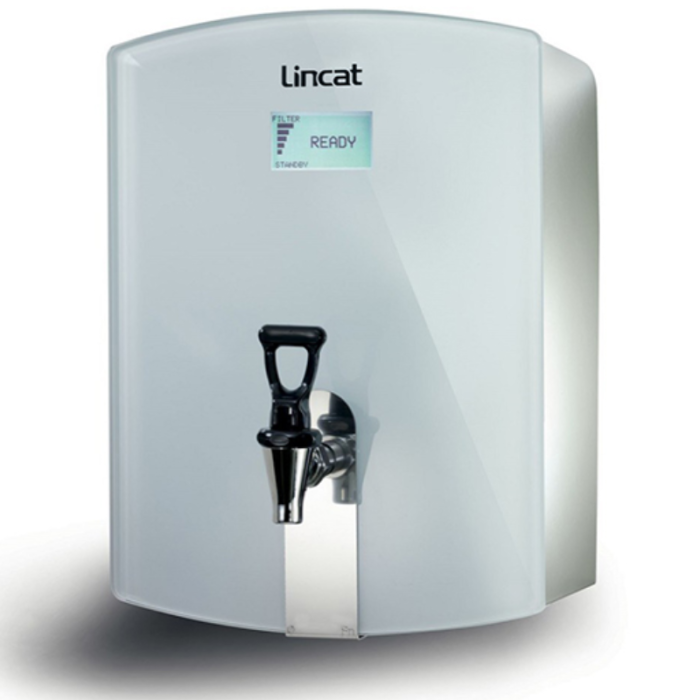 Lincat WMB3FW Wall Mounted Water Boiler White Glass