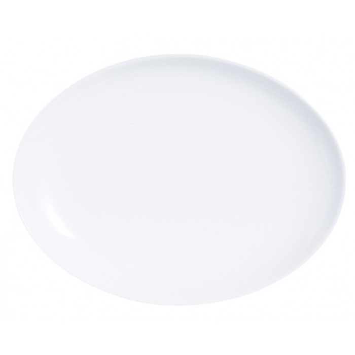Luminarc Diwali White Oval Dish 25x33cm