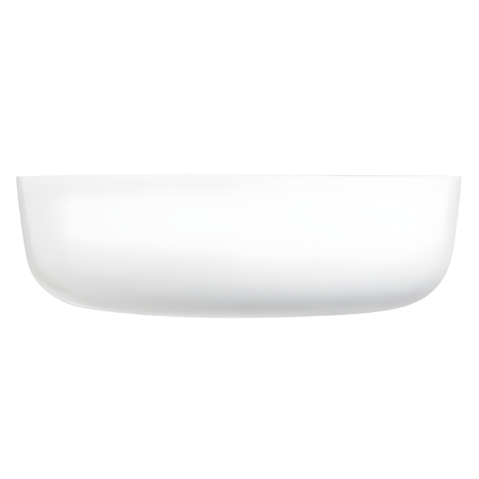 Luminarc Diwali White Round Serving Bowl 22cm
