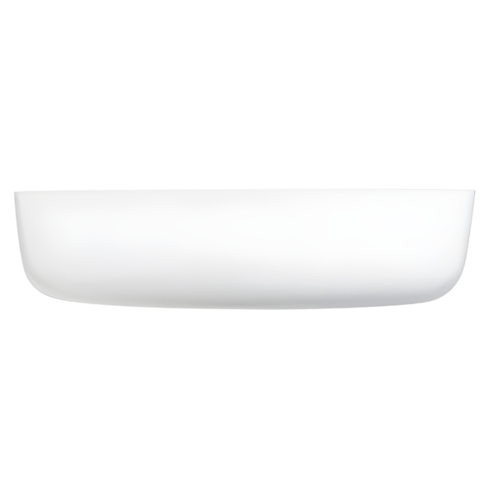 Luminarc Diwali White Round Serving Bowl 26cm