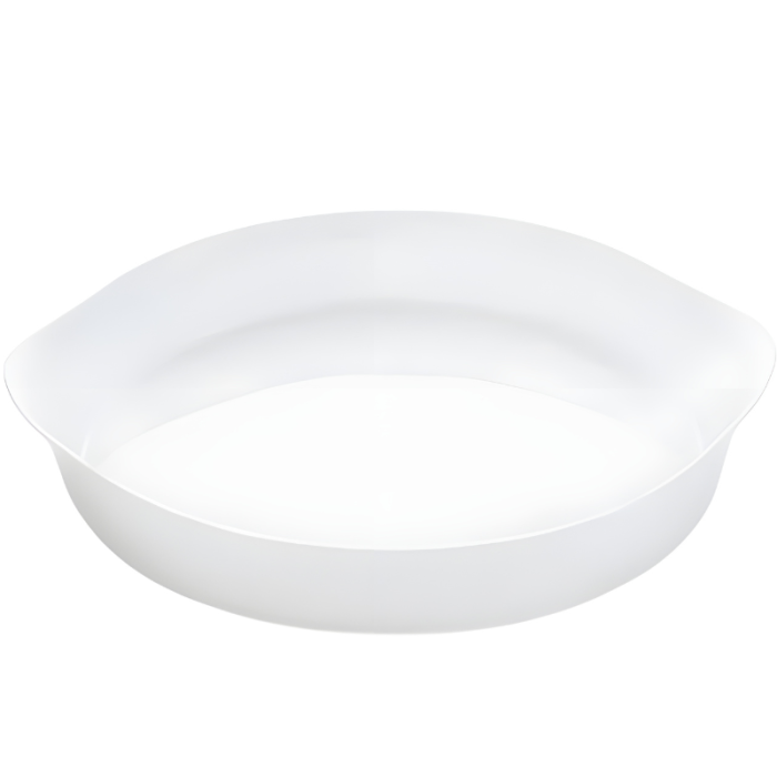 Smart Cuisine White Tarte Oven Dish 28cm