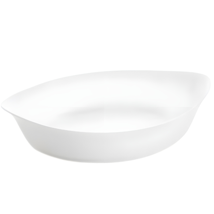 Smart Cuisine White Oval Oven Dish 28x17cm