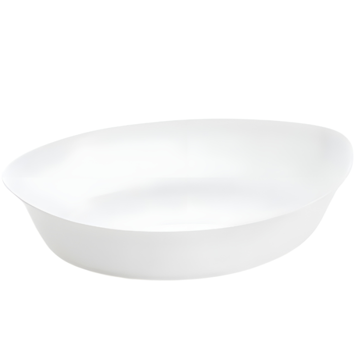 Smart Cuisine White Oval Oven Dish 32x20cm