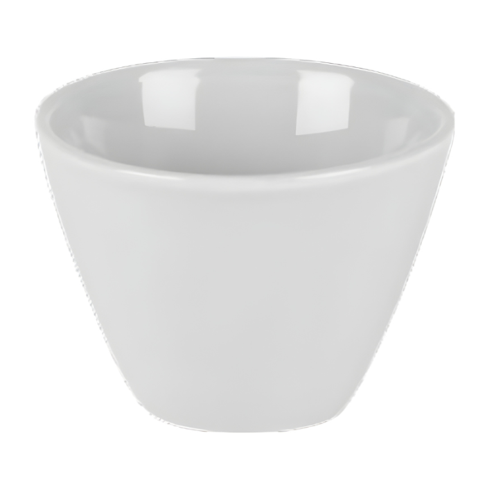 Simply White Conic Bowl 8oz (Pack 6)