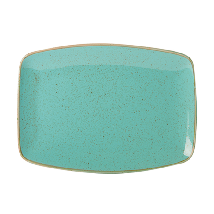 Seasons Sea Spray Rectangular Plate 32cm