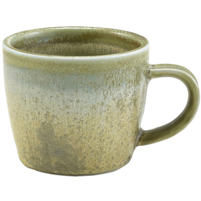 Genware Terra Porcelain Matt Grey Espresso Cup 9cl/3oz