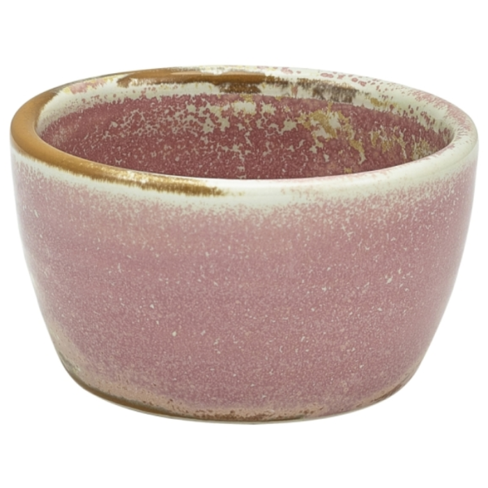 Genware Terra Porcelain Rose Ramekin 13cl/4.5oz