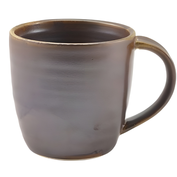 Genware Terra Porcelain Rustic Copper Mug 32cl/11.25oz