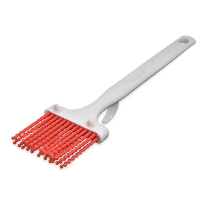 Sparta Silicone Basting Brush 3" - Red