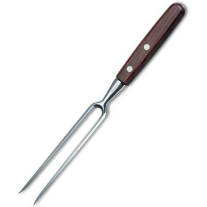 Victorinox Rosewood Handle Forged Carving Fork 15cm
