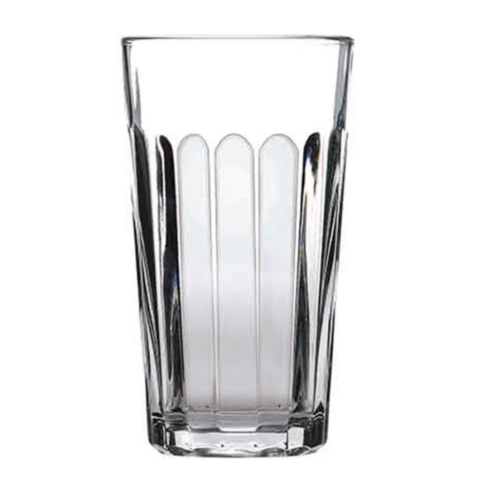 Onis Paneled Beverage Glass 12.25oz / 35cl (Pack 12)