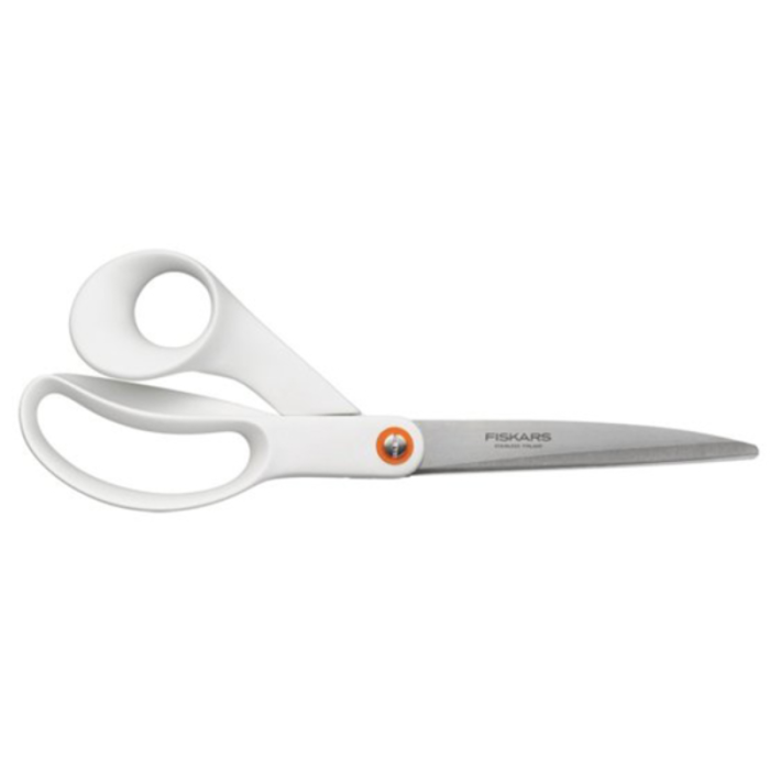 Fiskars Universal Scissors Large 24 cm White