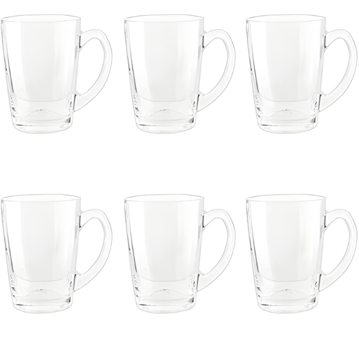 Royal Cuisine 6 pcs Tea / Coffee Set 295ml