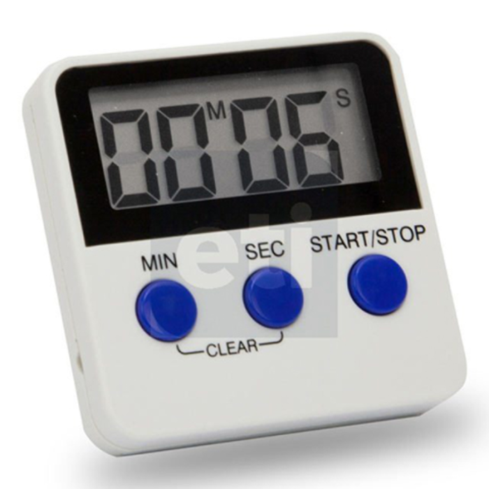 ETI Digital Count Up  Down Timer
