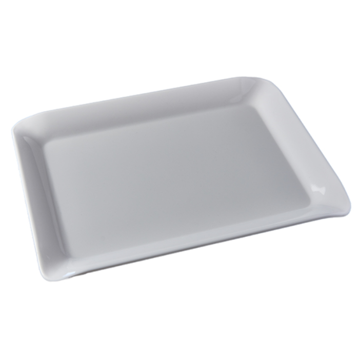 Melamine Stylo Tray White 23x17cm