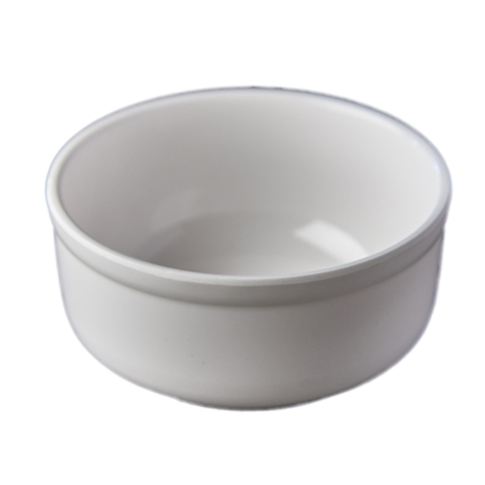 Melamine Straight Sided Ramekin / Bowl White 8cm