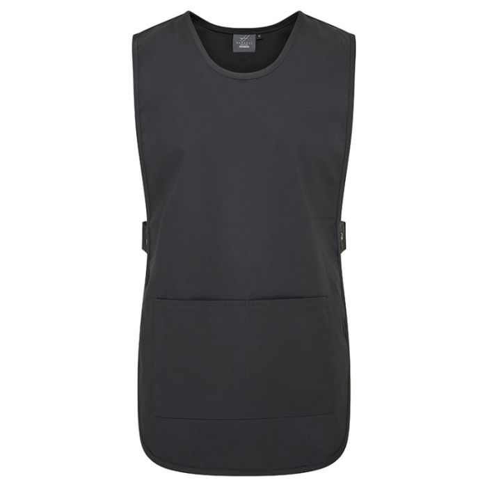 Woman's Tabard with 2 Pockets Black Large