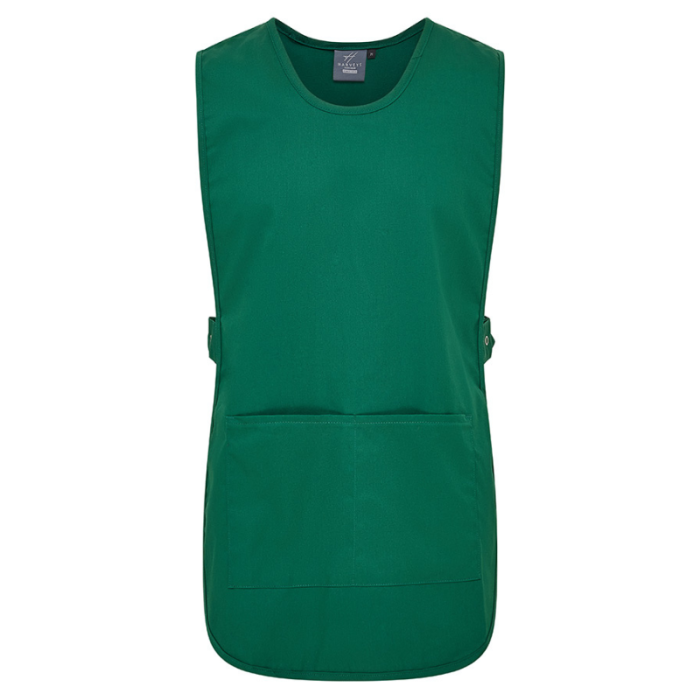 Woman's Tabard with 2 Pockets Pine Green Small